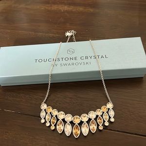 Touchstone Crystal Necklacs